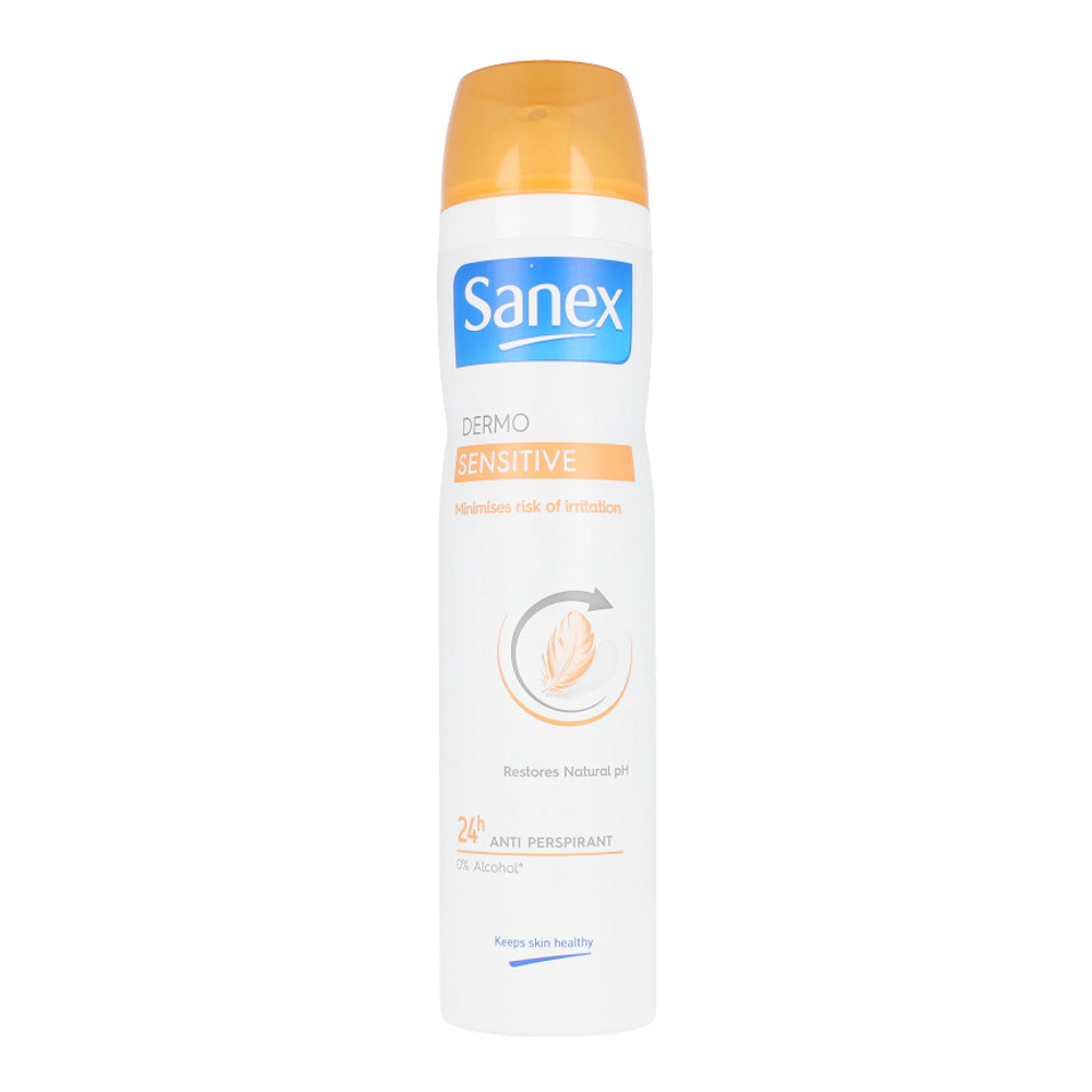 Déodorant spray 'Dermo Invisible' - 250 ml