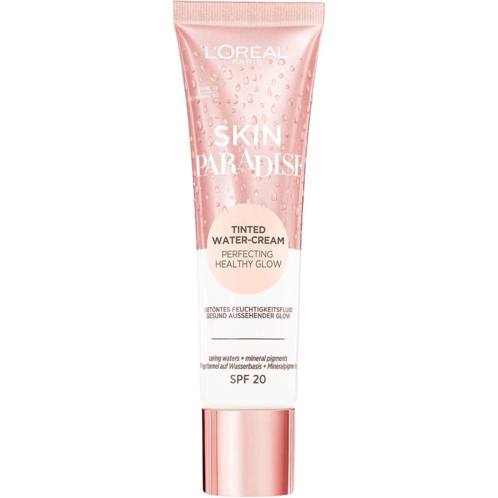 'Skin Paradise SPF20' Tinted Moisturizer - 02 Fair 30 ml