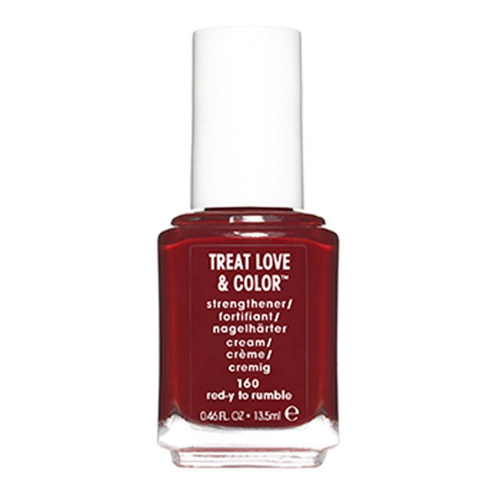 'Treat Love & Color' Nail strengthener - 160 Red Y To Rumble 13.5 ml