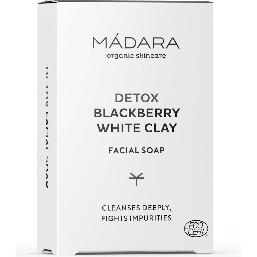 Savon visage 'Detox Blackberry White Clay' - 75 g