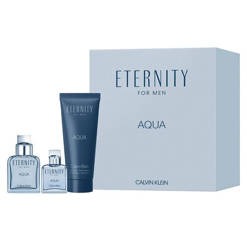 'Eternity Aqua' Coffret de parfum - 3 Unités