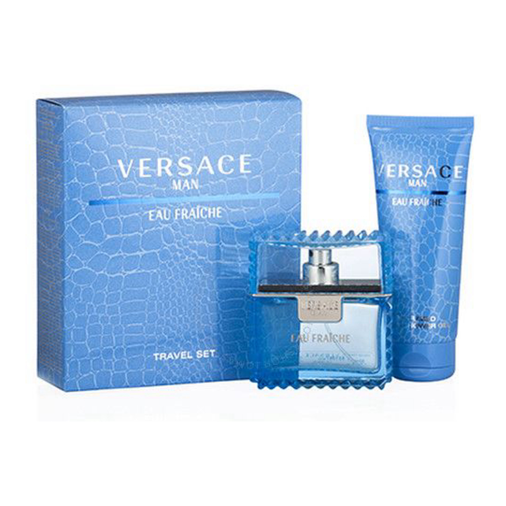 'Versace Man Eau Fraiche' Coffret de parfum - 2 Pièces