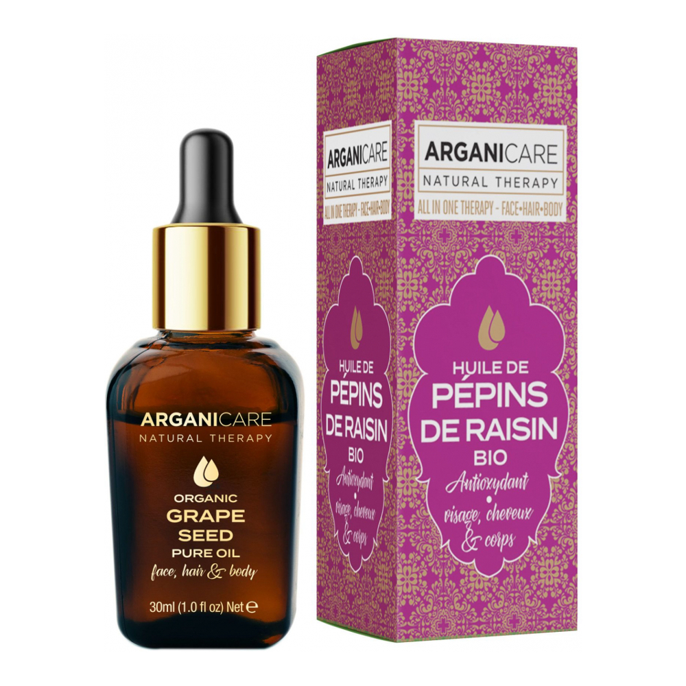 'Huile De Pépins De Raisin Bio 3-1' - 30 ml