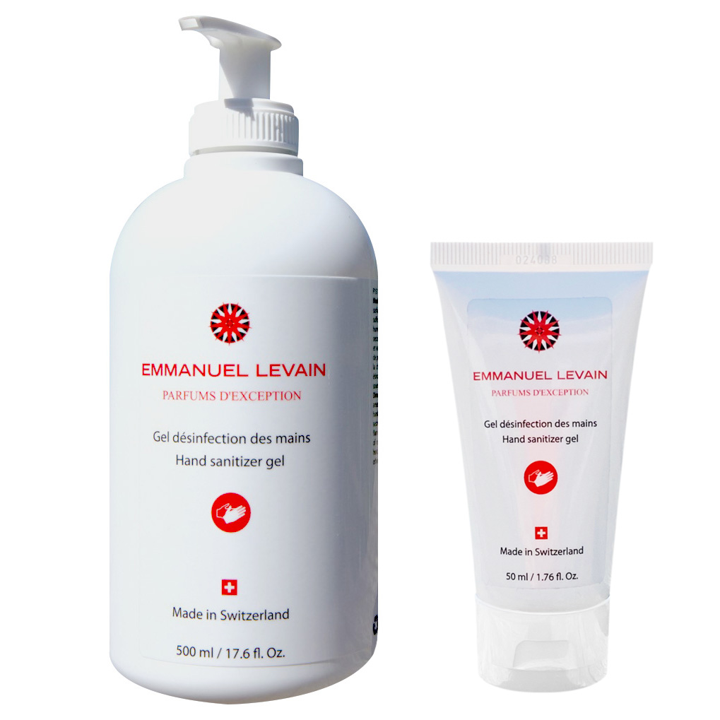 Hand Gel Sanitiser - 2 Pieces