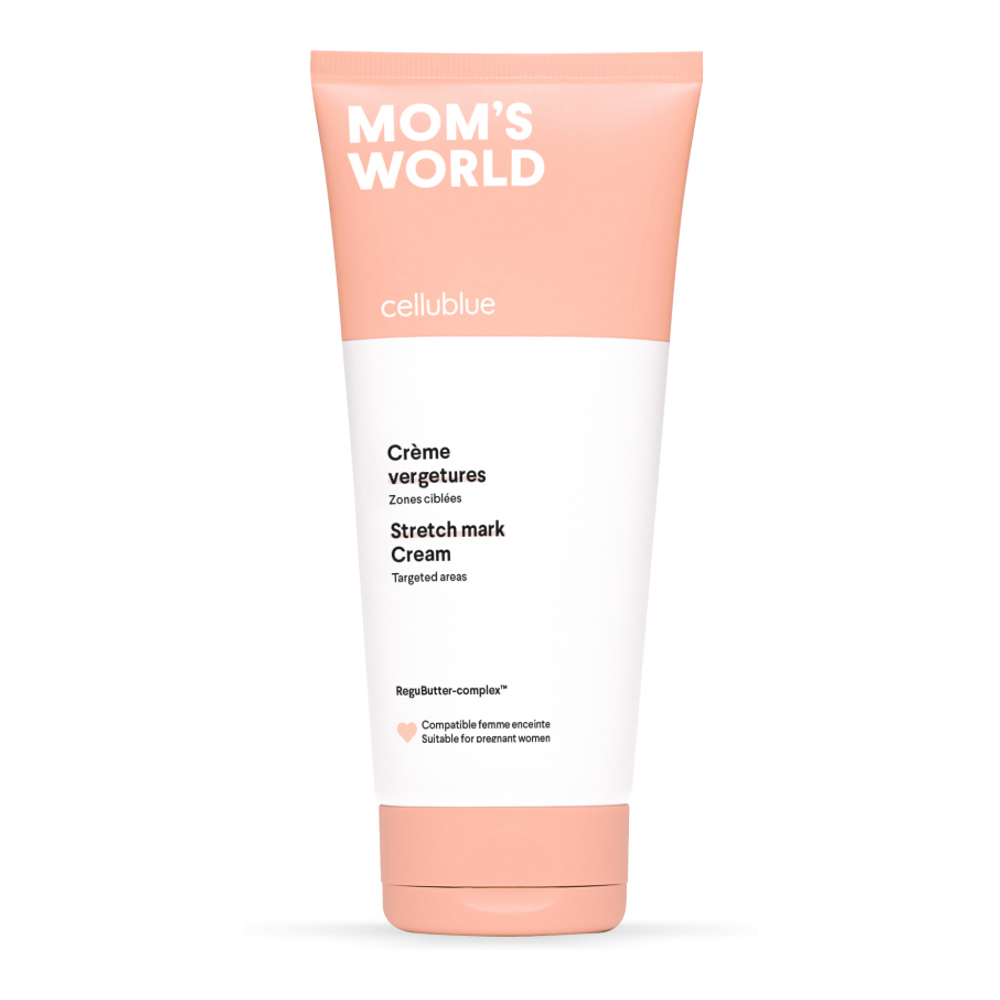 'Mom's World' Stretch Marks Prevention Cream - 200 ml