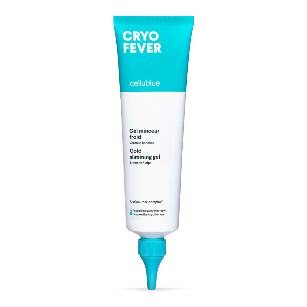 'Cryo Fever Stomach & Hips' Schlankheitsgel - 150 ml