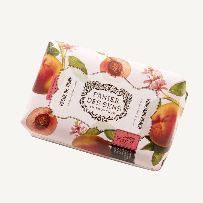 'Pêche De Vigne' Bar Soap - 200 g