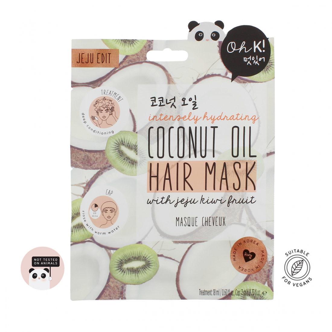 'Coconut' Haarmaske