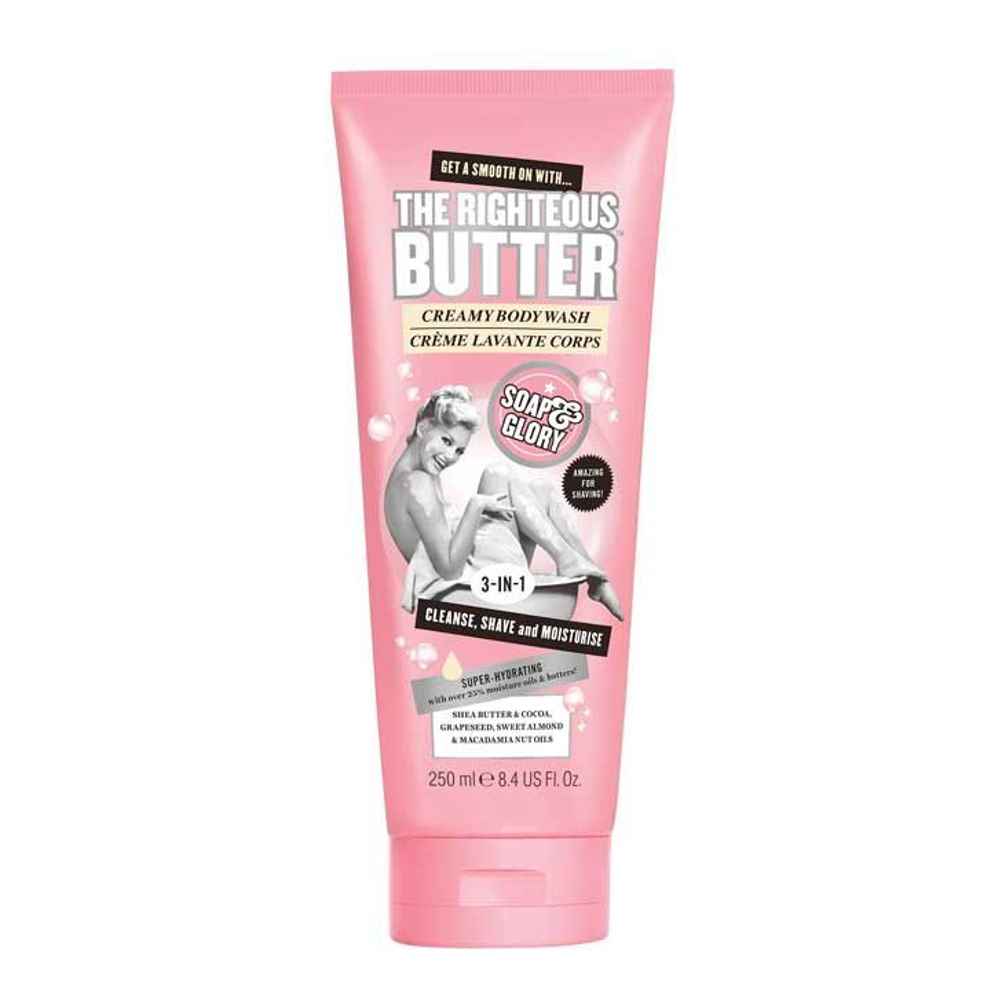 'The Righteous Butter 3in1' Shower Gel - 250 ml