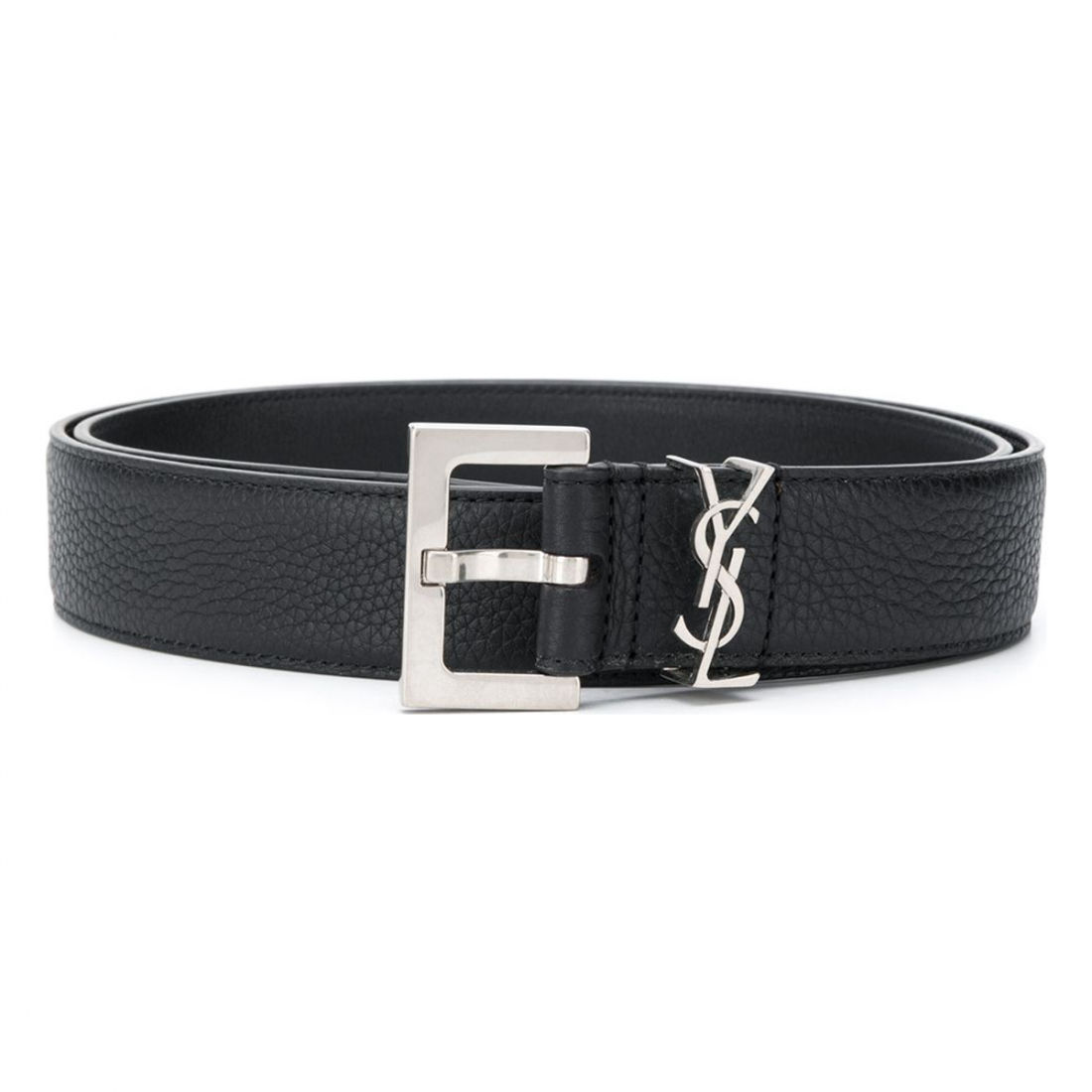 Ceinture 'Logo-Plaque' pour Hommes