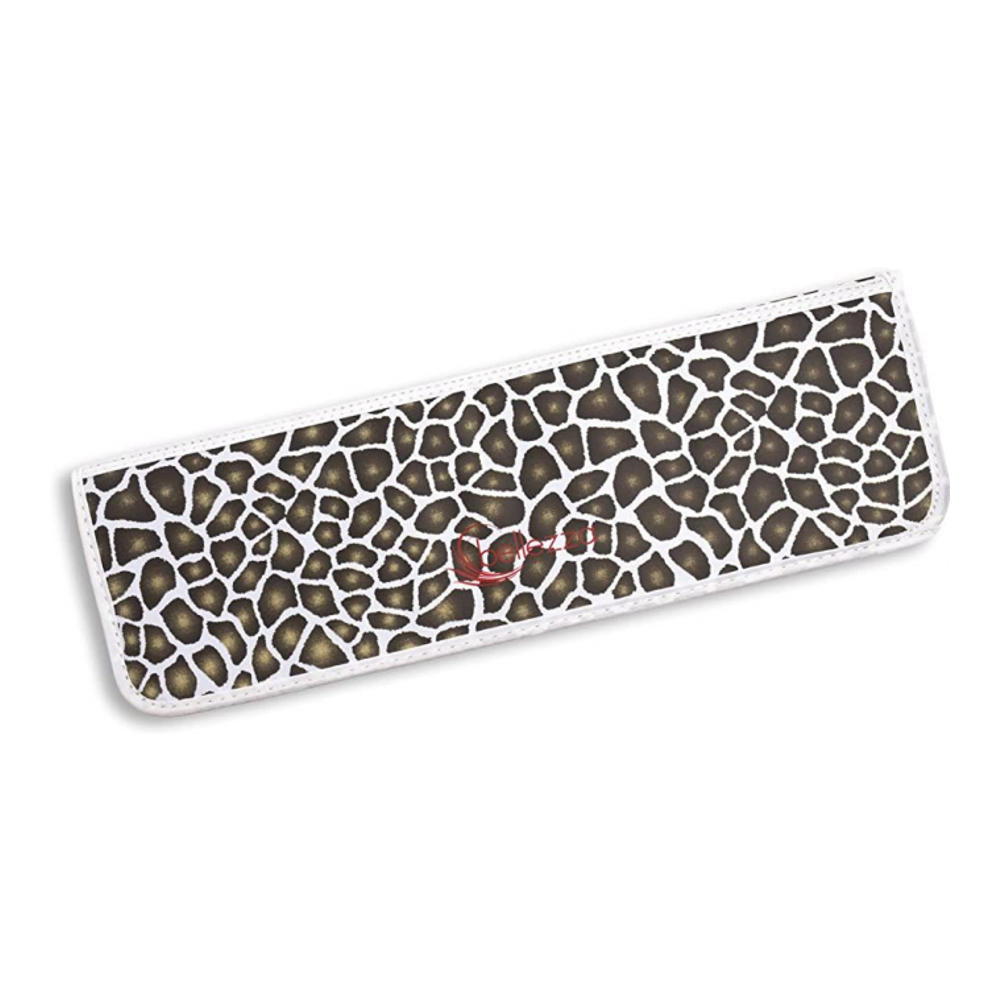 'Flat Iron & Curling Irons' Pouch - Giraffe