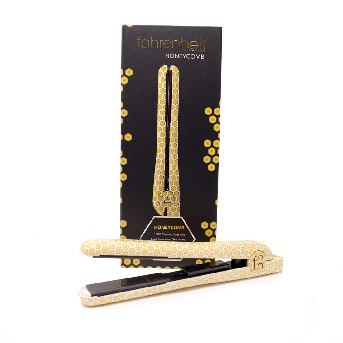 Lisseur de cheveux 'Animal Print Collection' - Honey 4 cm