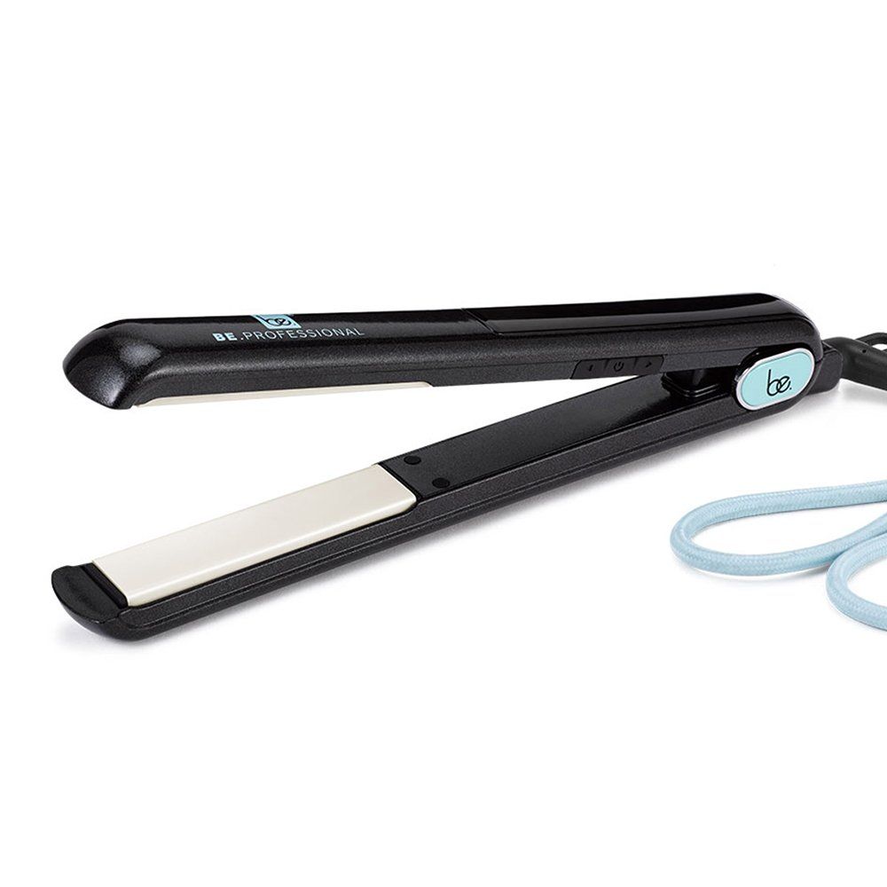 'Digital Thermolon' Hair Straightener - Black 3 cm
