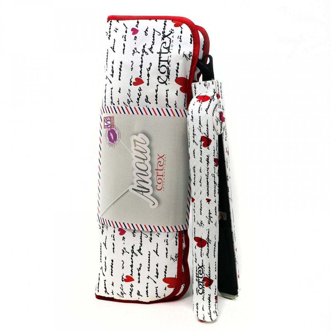 Lisseur de cheveux - White 4 cm