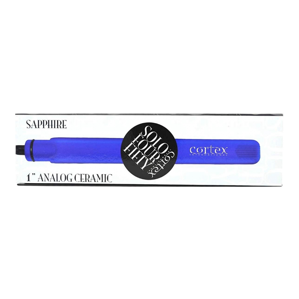 'Solo 450' Haarglätter - Blue 3 cm