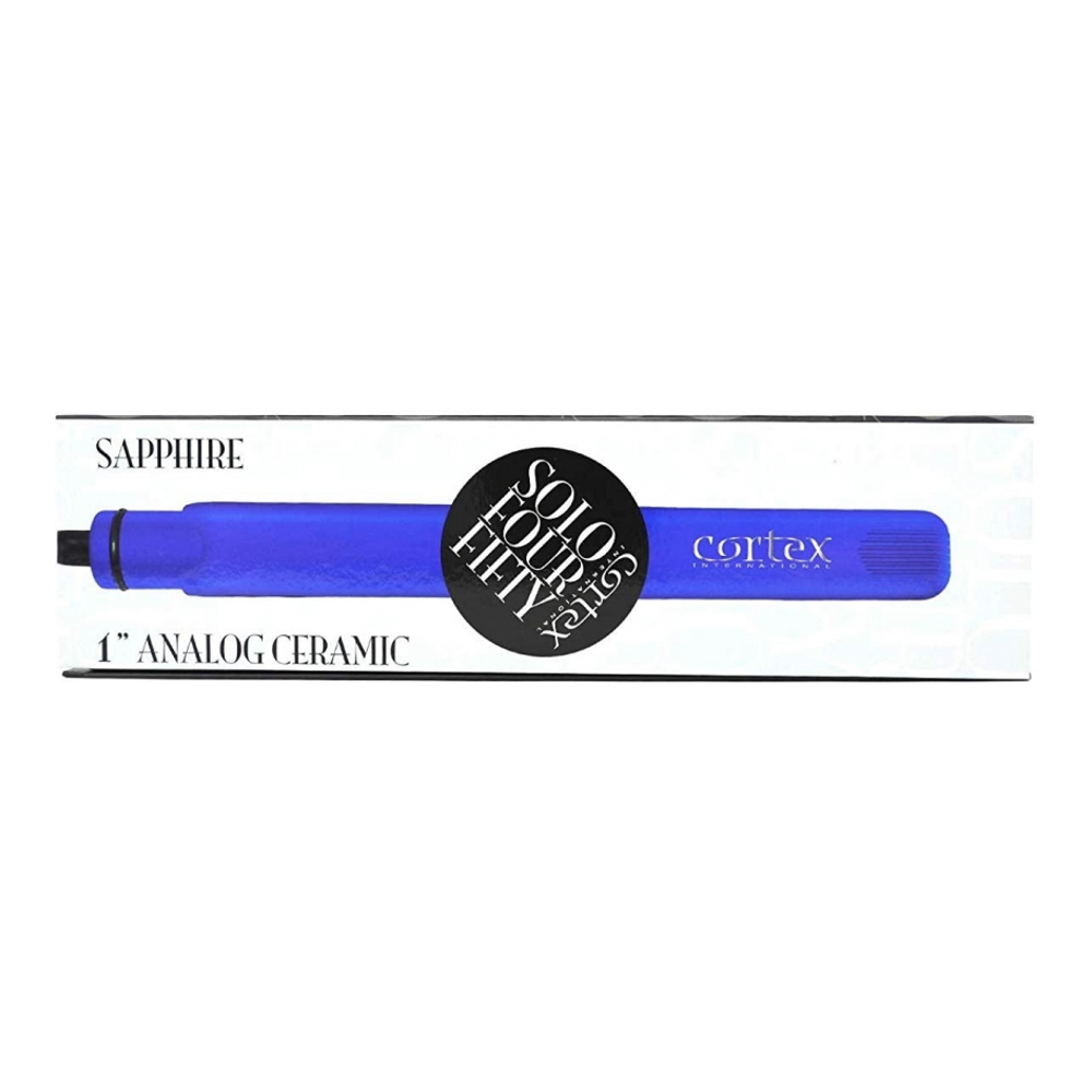 'Solo 450' Hair Straightener - Blue 3 cm