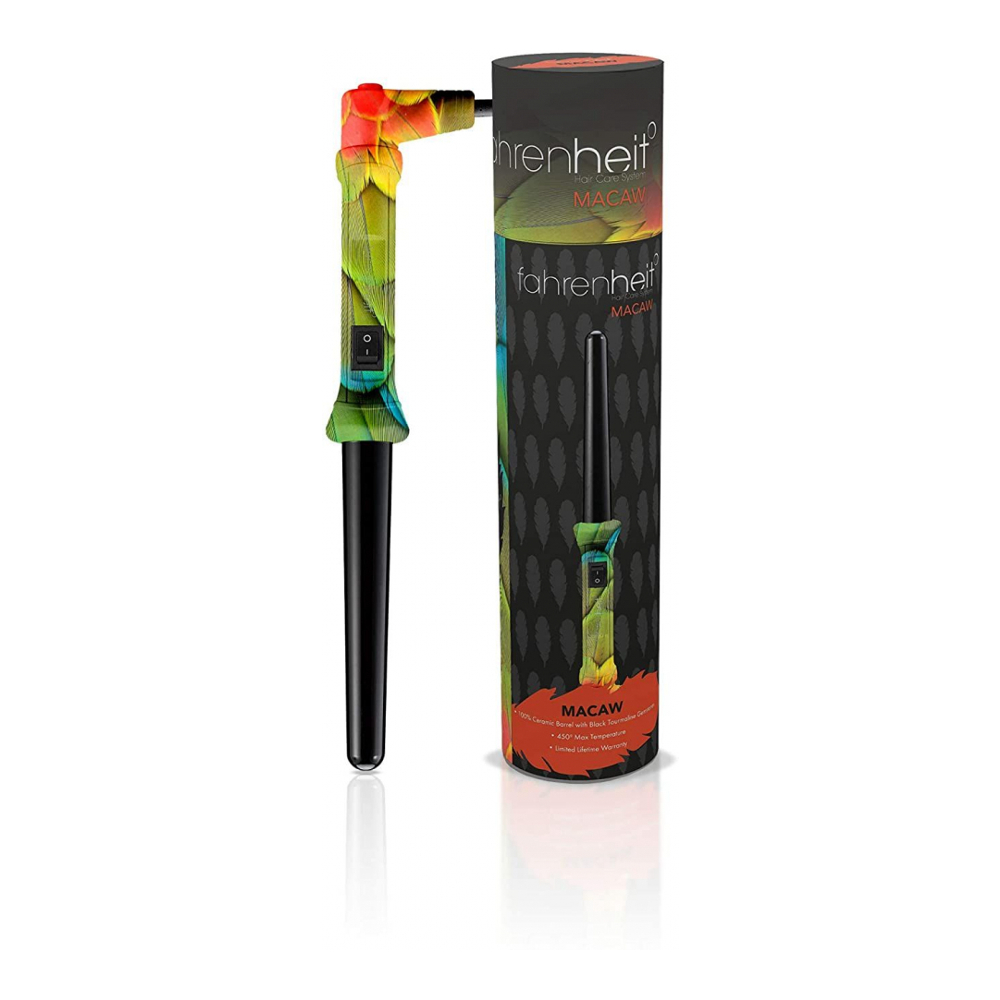 'Animal Print Collection' Curling Iron - Macaw 3 cm