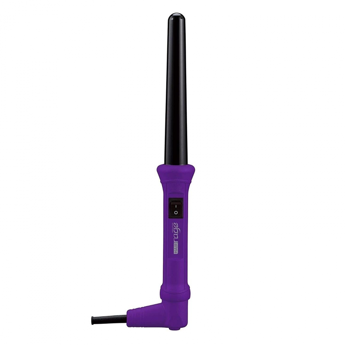 'Graduated' Curling Iron - Purple 3 cm