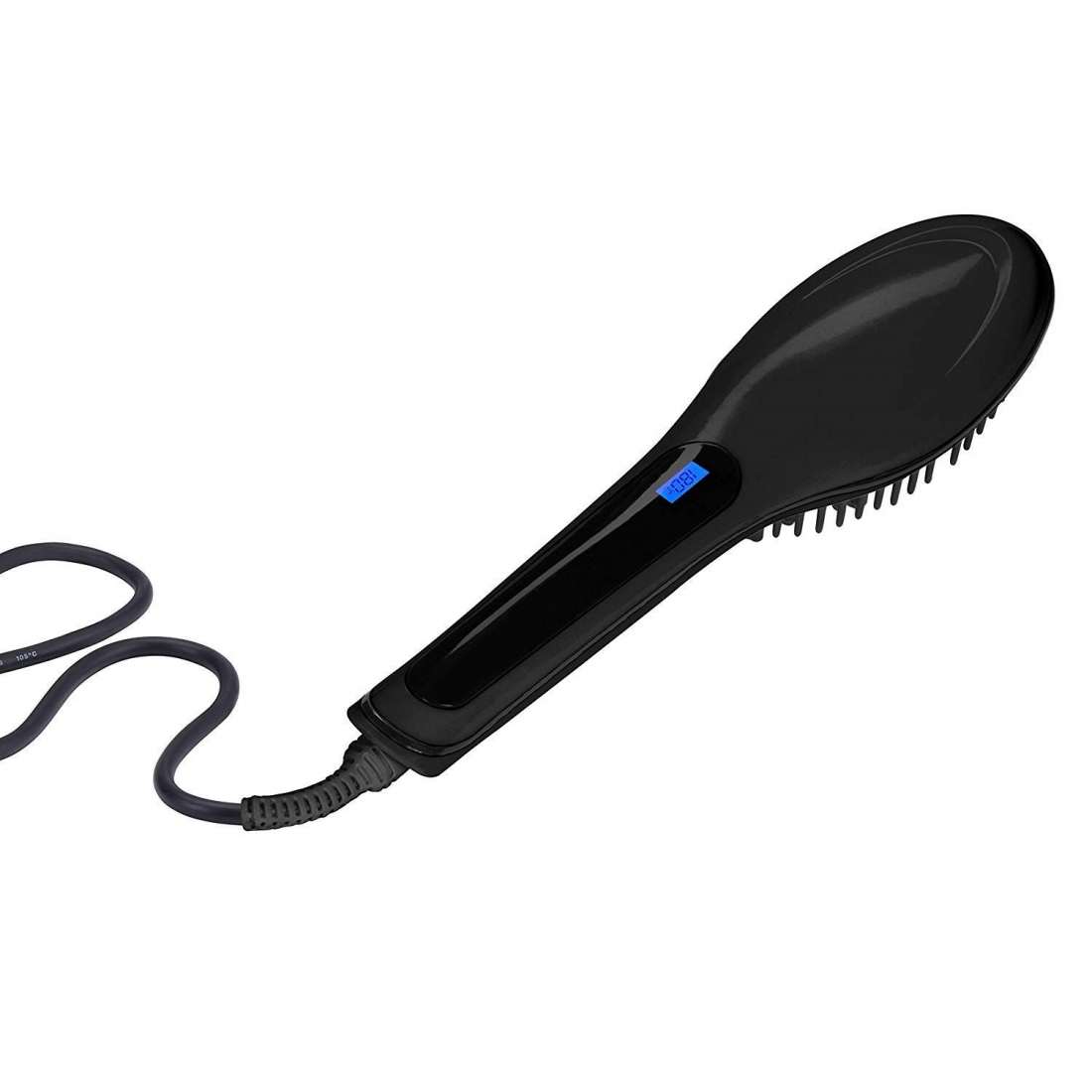 'Hot' Hair Brush - Black