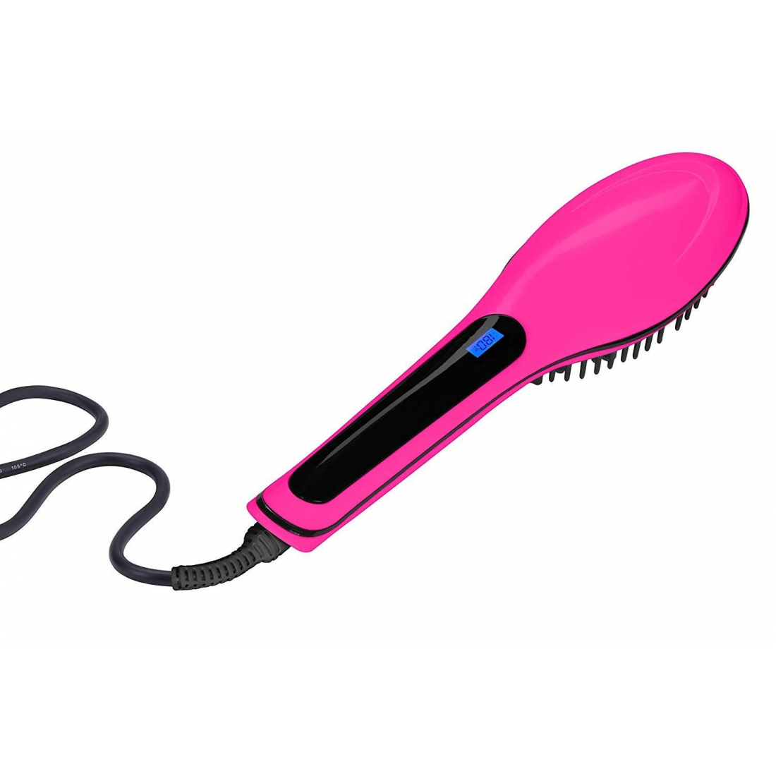 'Hot' Hair Brush - Pink