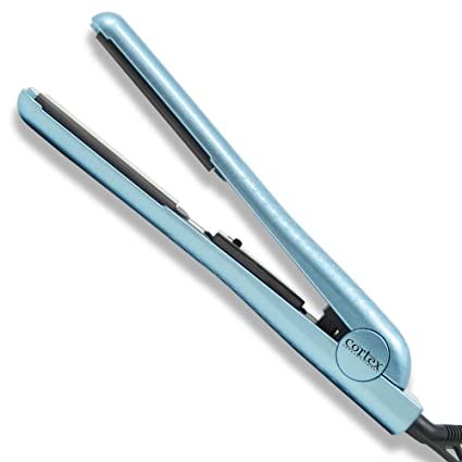 'Black Series' Hair Straightener - Sky Blue 4 cm