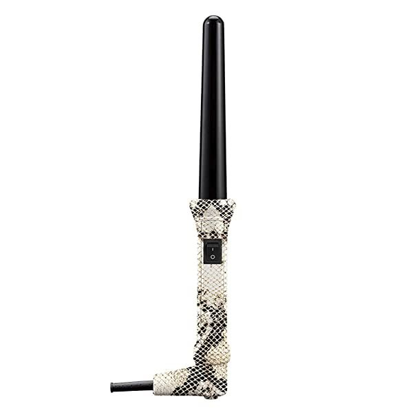 'Animal Print Collection' Curling Iron - White Snake 3 cm