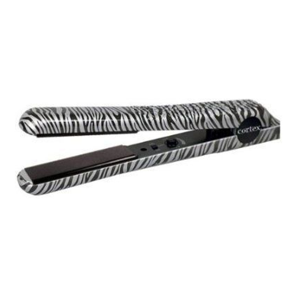'Black Series' Hair Straightener - Zebra 4 cm