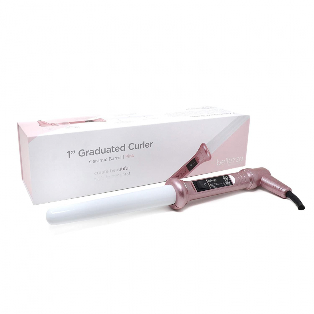 'Premium' Curling Iron - Lavender 3 cm