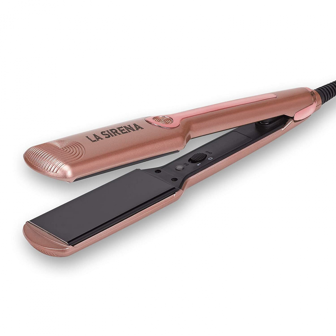 'Ultra Lite' Hair Straightener - Rose Gold 4 cm