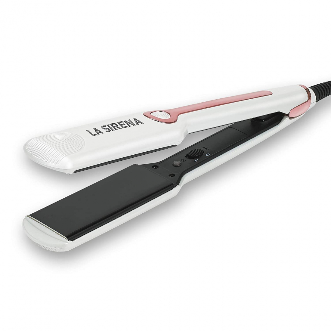 'Ultra Lite' Hair Straightener - White 4 cm