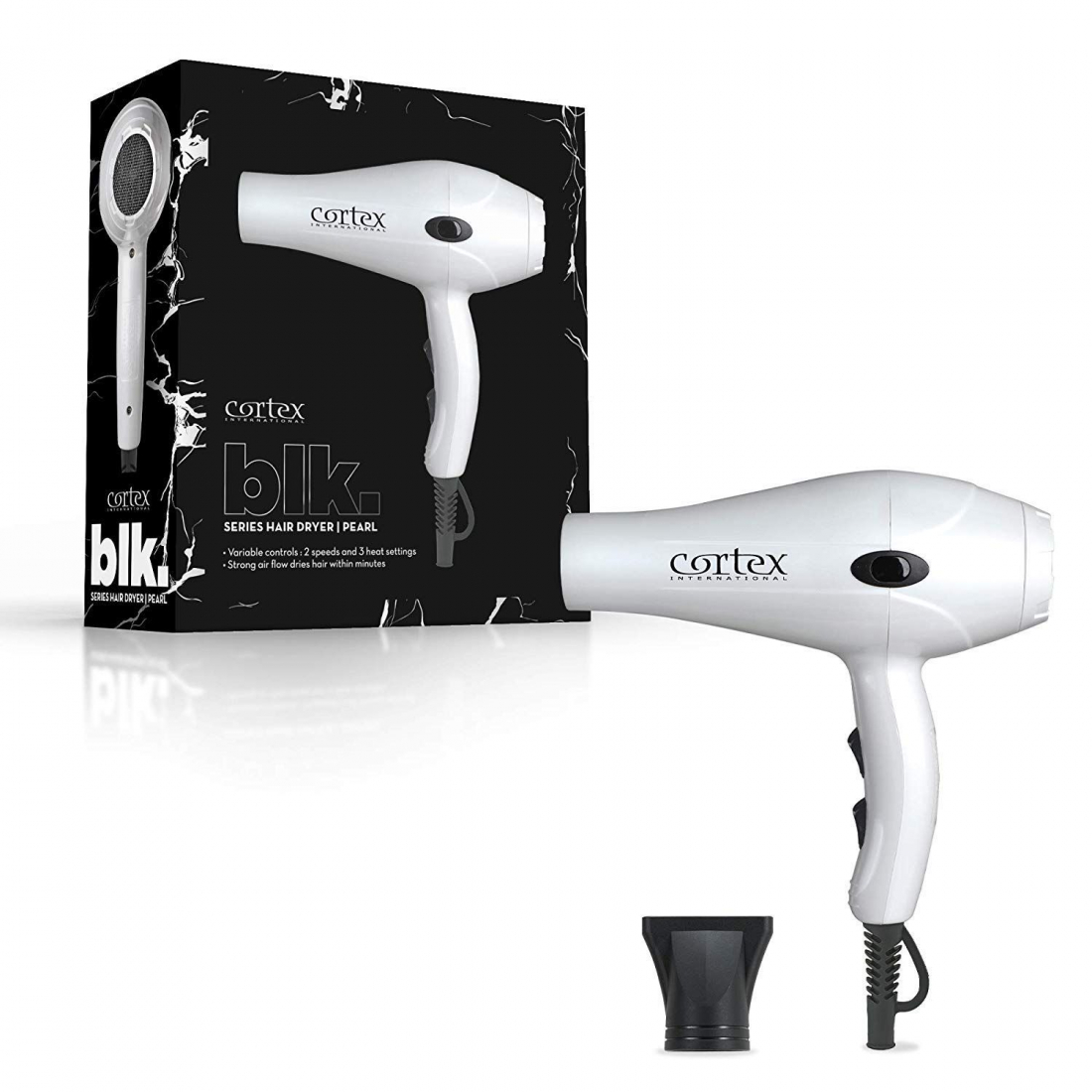 'Black Series' Hair Dryer - Pearl
