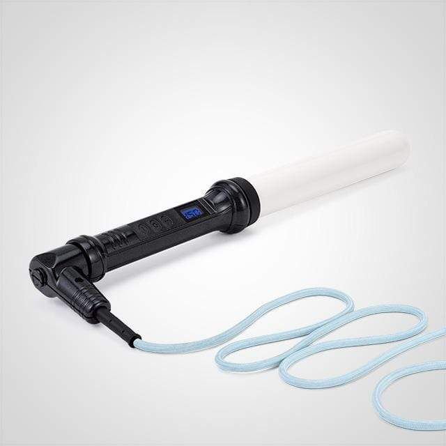 'Digital Thermolon' Curling Iron - Pear Black 6 cm