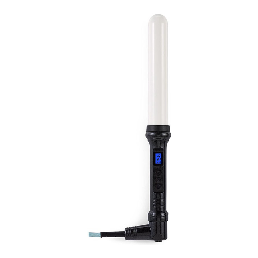 'Digital Thermolon' Curling Iron - Pear Black 3 cm