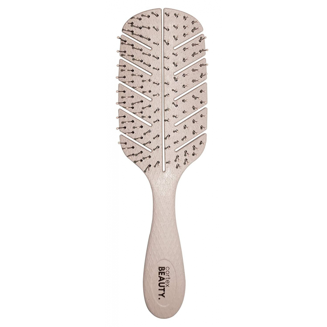 'Wheat Straw' Hair Brush - Tan