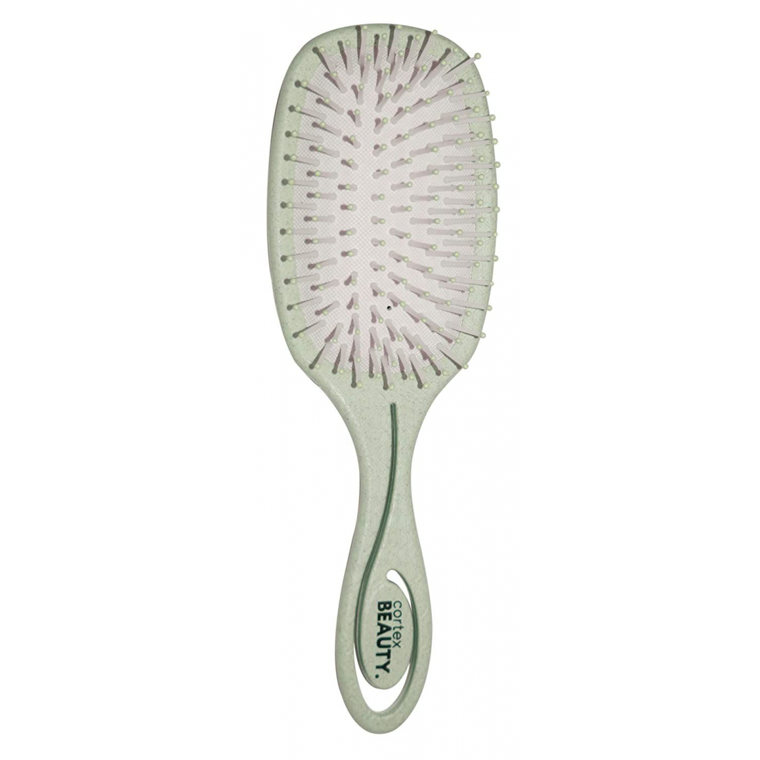 'Wheat Straw' Hair Brush - Seafoam Green