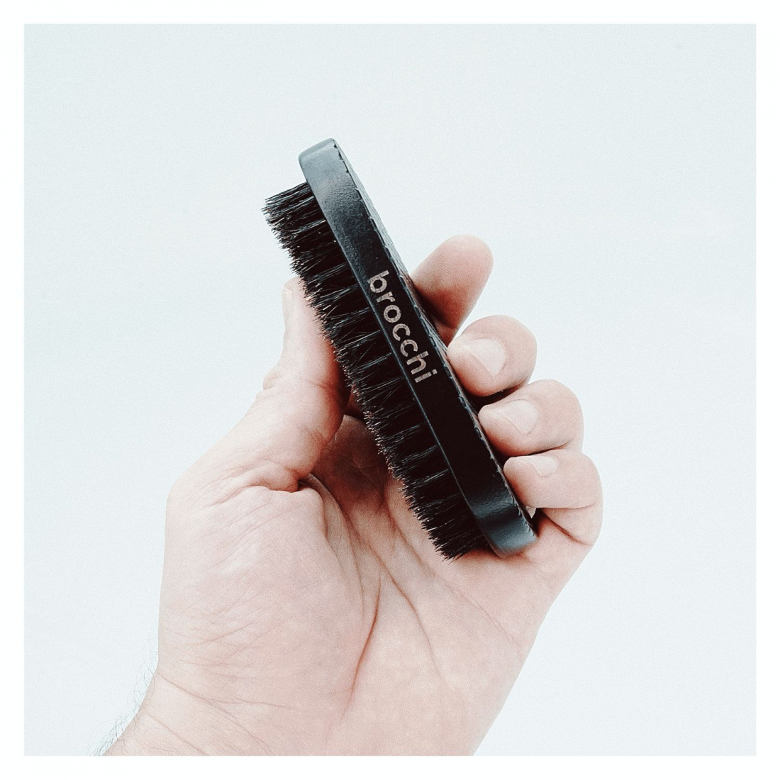 Brosse à barbe 'Grooming' - Brown