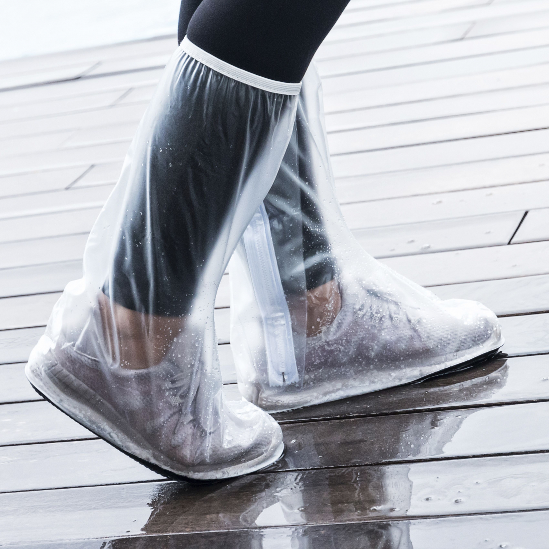 'Waterproof' Shoe Rain Cover - 2 Pieces