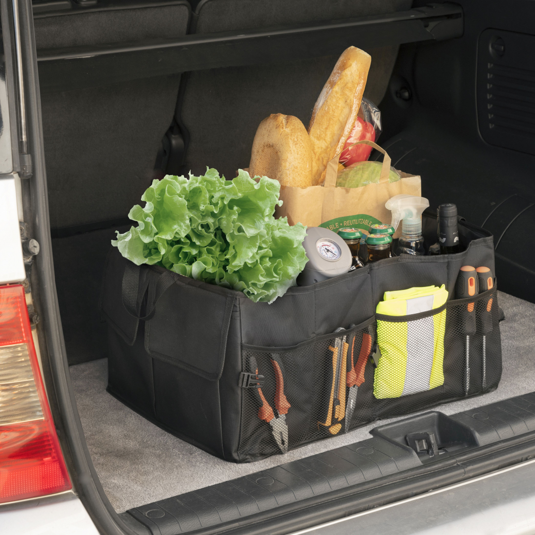 Organisateur De Coffre De Voiture Pliable Carry