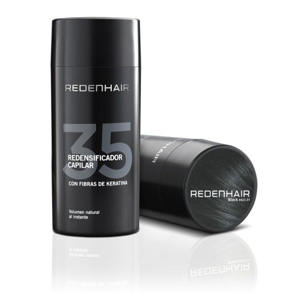 'Keratin Fibers' Hairspray - Black