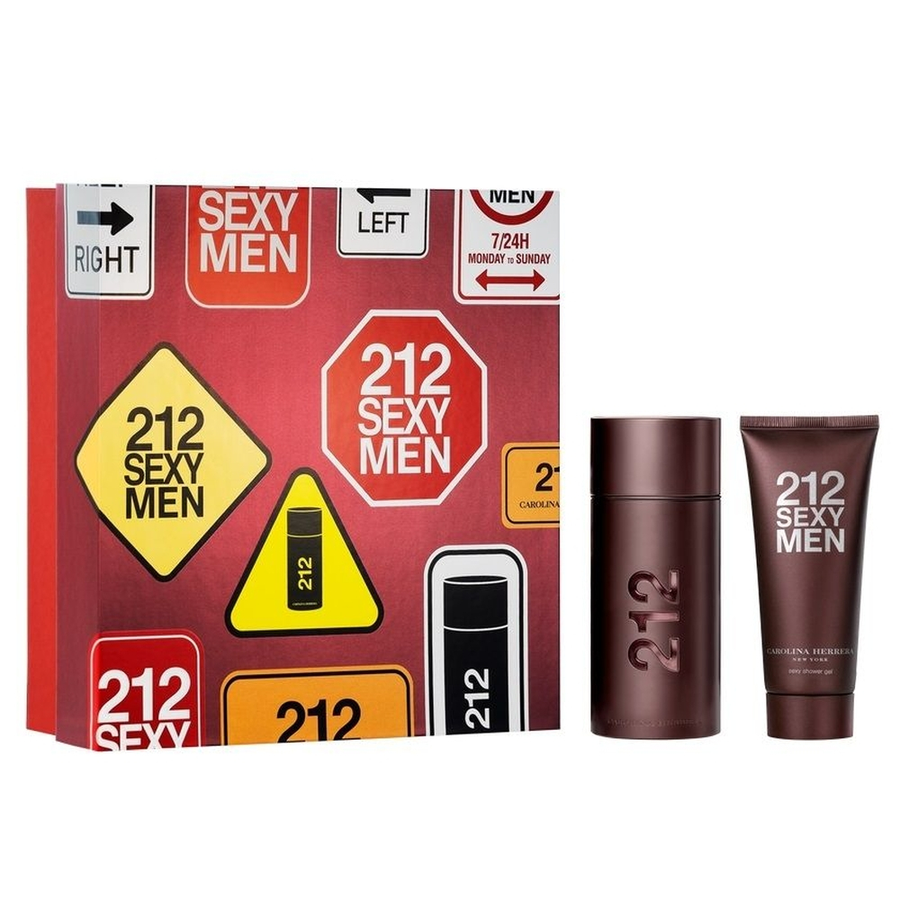 '212 Sexy' Coffret de parfum - 2 Pièces