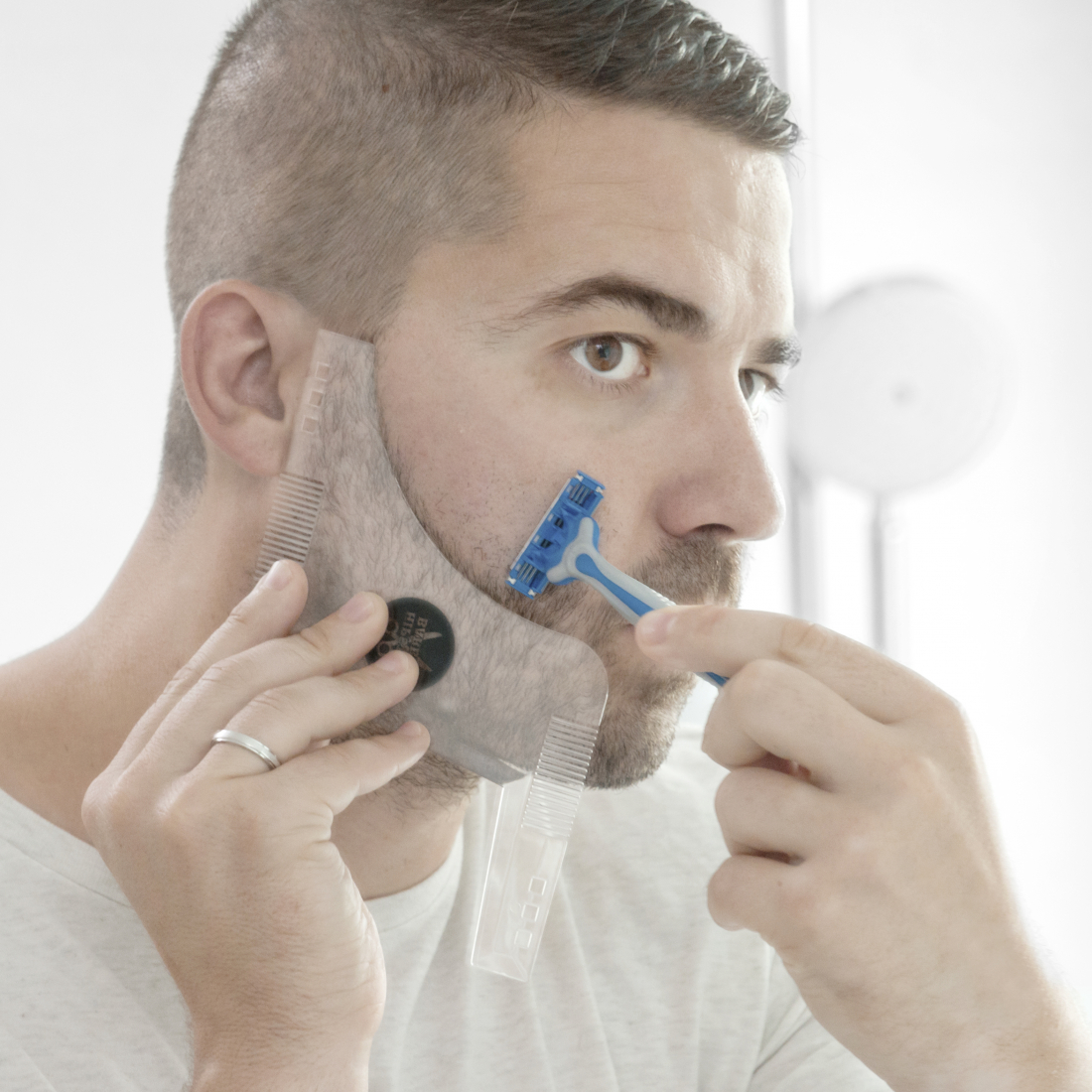 'Hipster Barber' Shaving Accessory