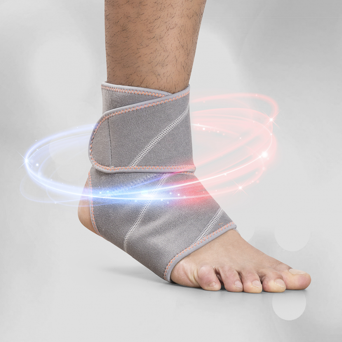 InnovaGoods Hot & Cold Gel Ankle Wrap