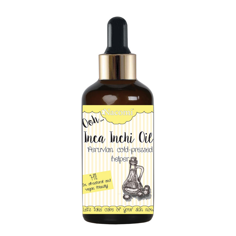 'Inca/Sacha Inchi' Face, Body & Hair Oil - 50 ml