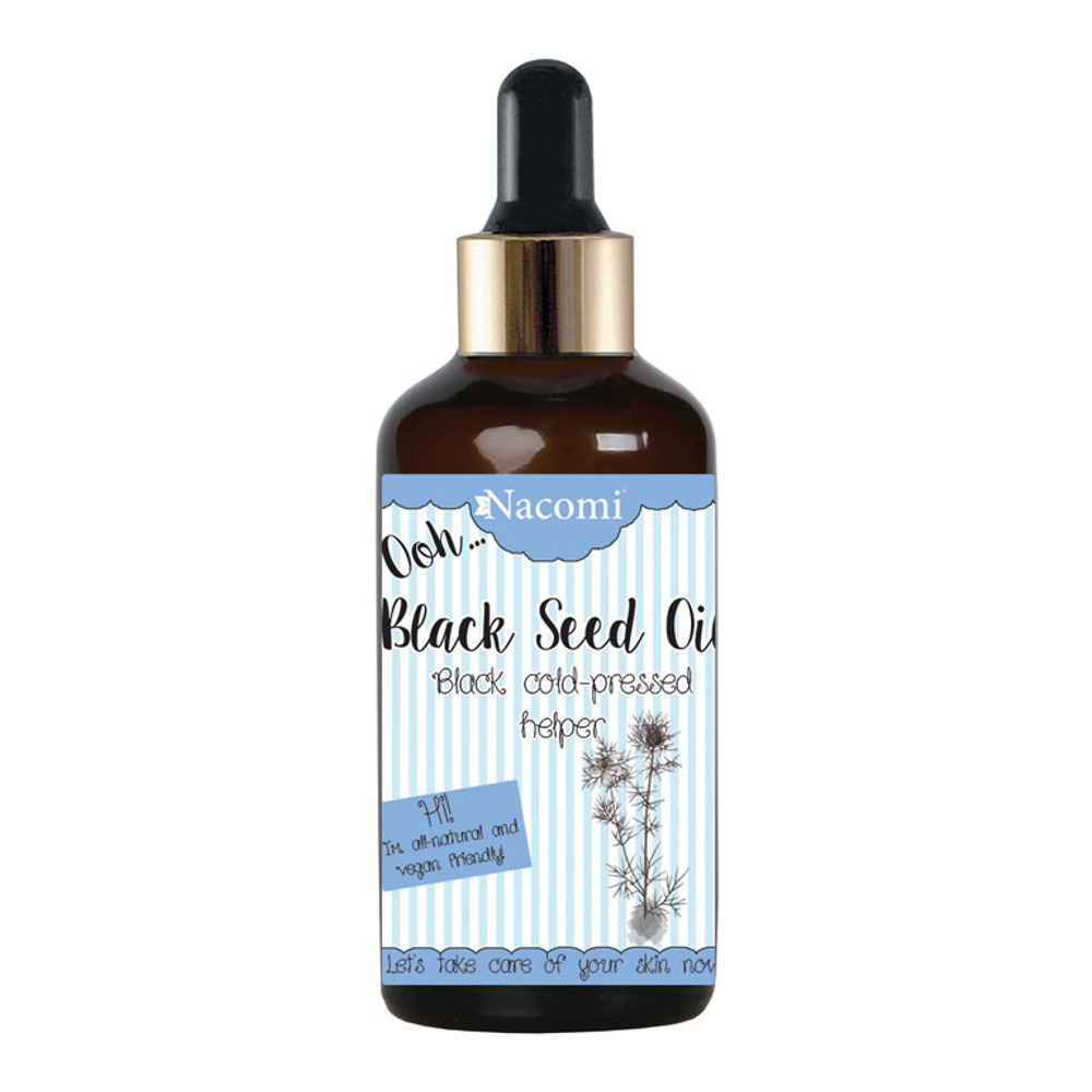 'Black Seed' Face, Body & Hair Oil - 50 ml