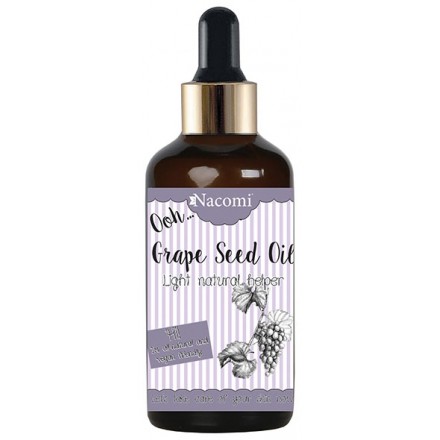 'Grape Seed' Face, Body & Hair Oil - 50 ml