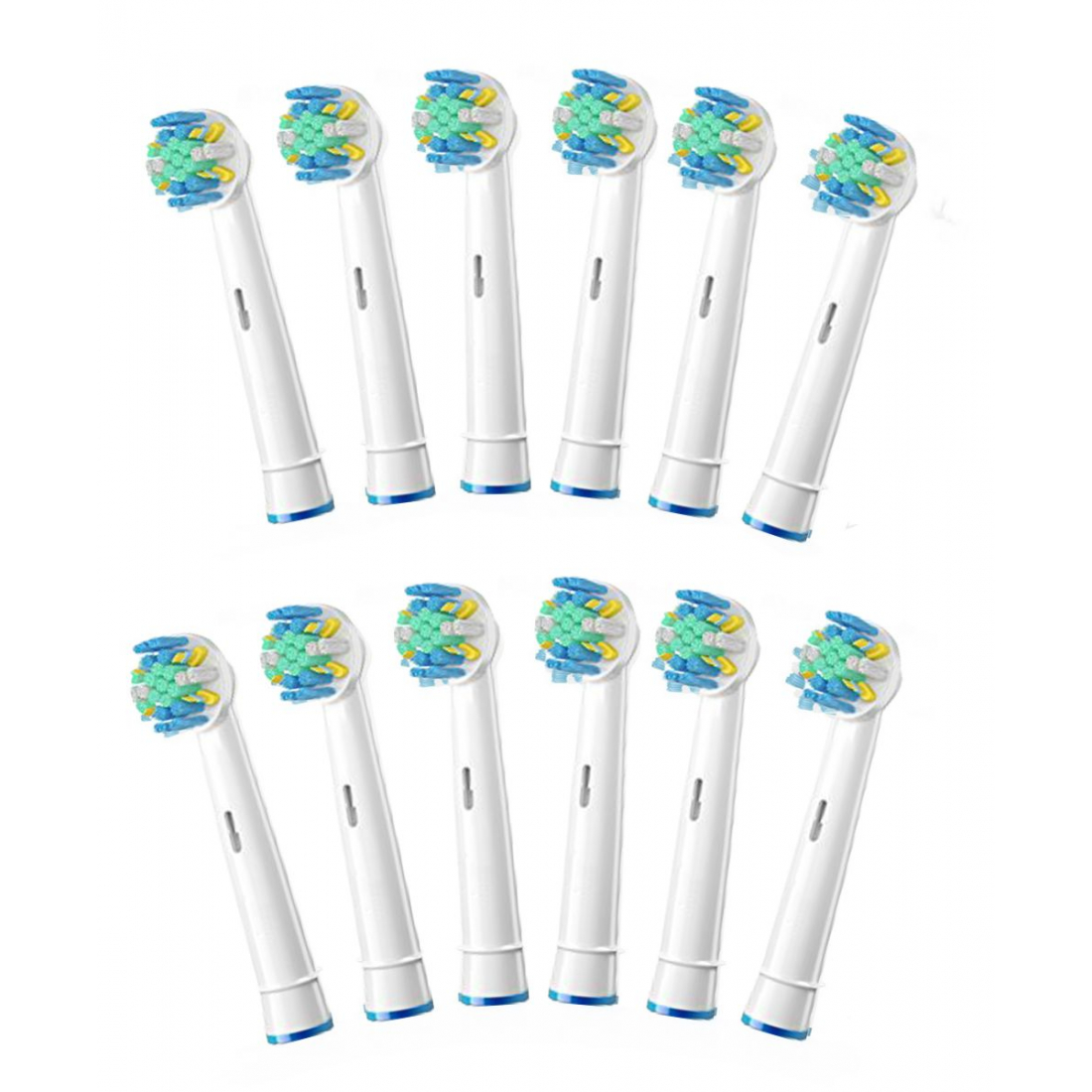 Set de tête de brosse à dents 'Oral-B Compatible - Total Action' - 12 Pièces