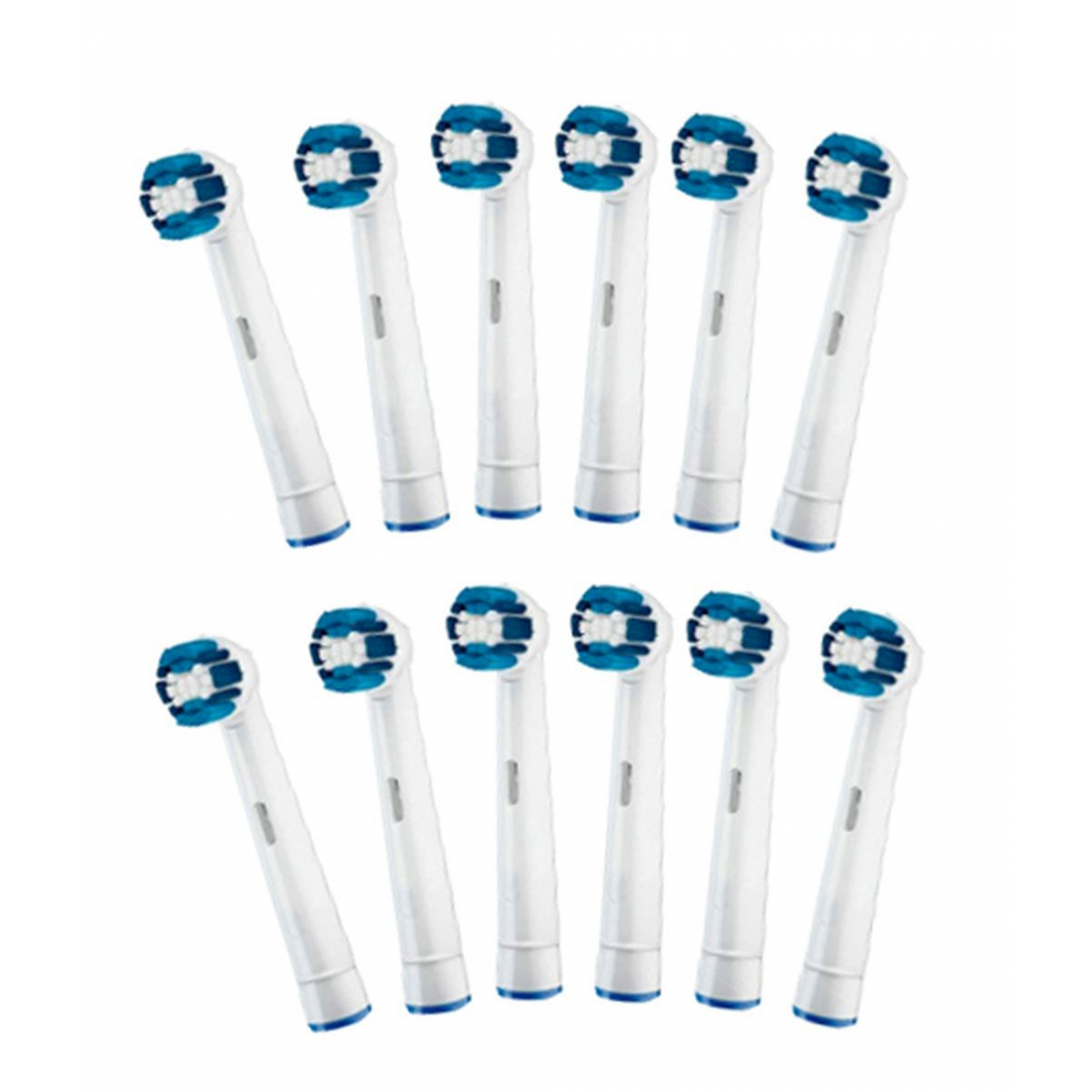 'Oral-B Compatible - Clean Action' Toothbrush Head Set - 12 Pieces