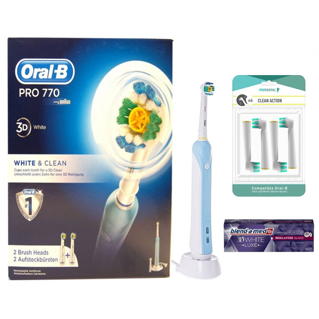 'Pro 770' Dental Care Set - 8 Pieces