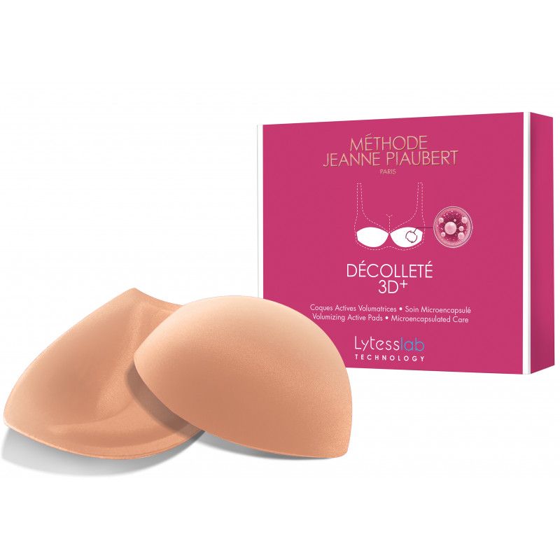 'Décolleté 3D + Coques Actives' Pads - 2 Pieces