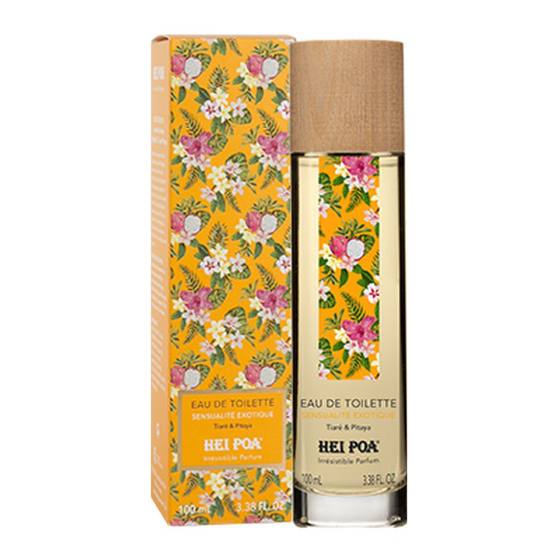 Eau de toilette 'Sensualité Exotique' - Tiaré|Pitaya 50 ml